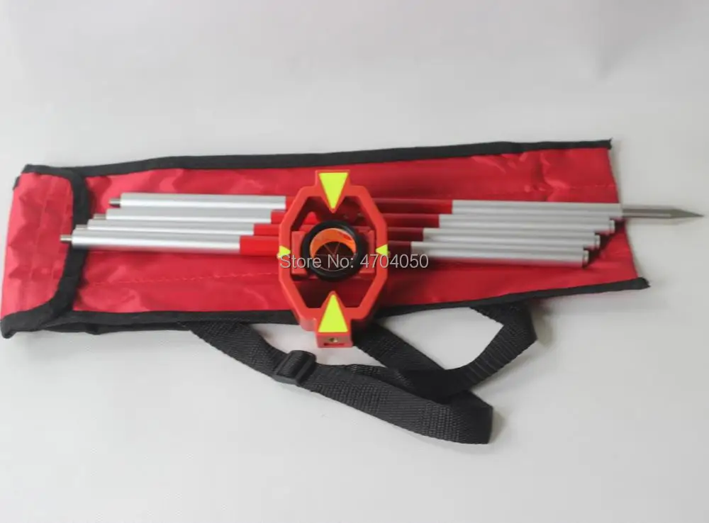 

Brand New Mini Prism with 4 Poles FOR LEICA Total Stations constants +17.5mm, TOTAL STATIONS MINI PRISM Aluminium Alloy