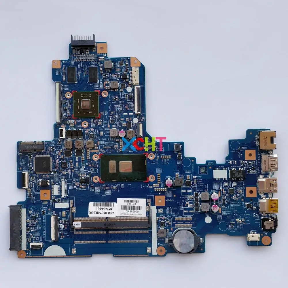  856685-601 856685-001 448.08E01.0011 w R5M1-30/2GB GPU i5-6200U CPU for HP Notebook 17-X Series Lap