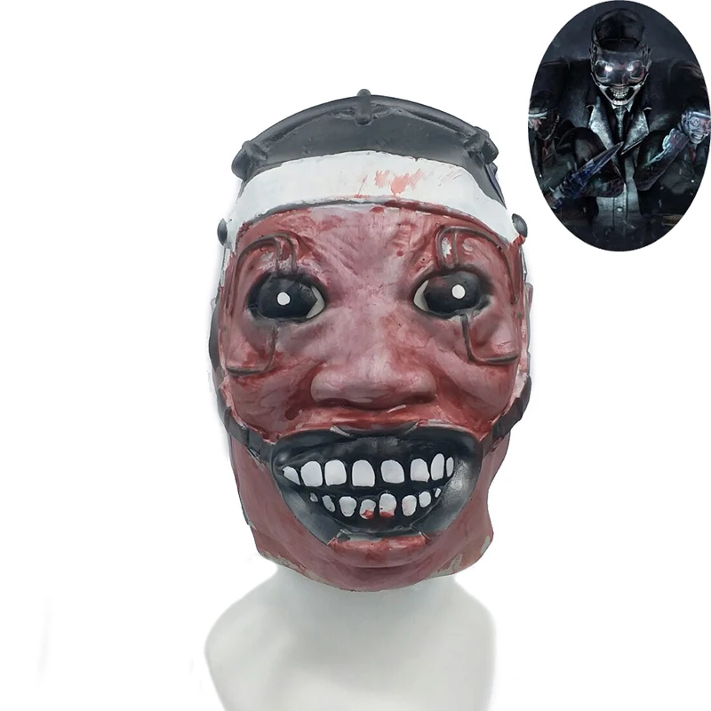 

Dead by Daylight Spark Of Madness The Doctor Scary Mask Latex Cosplay Prop