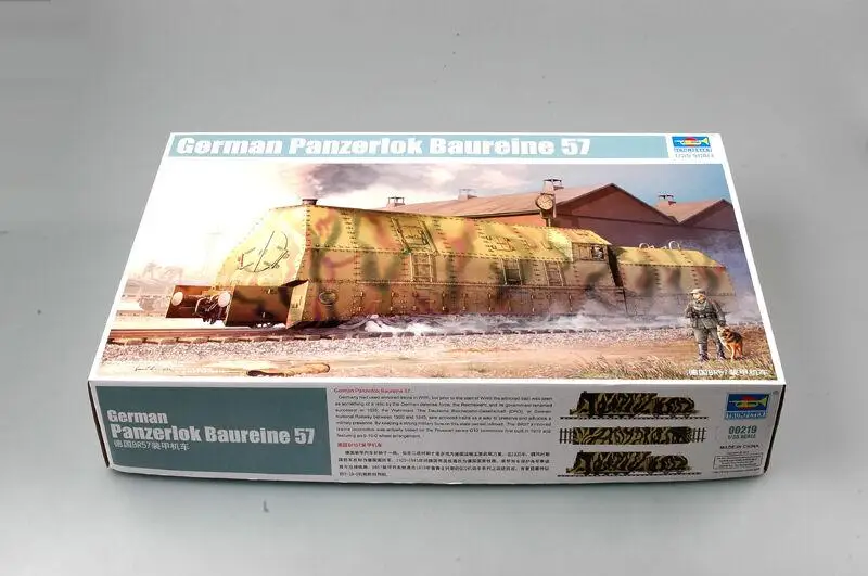 Железнодорожный локомотив Trumpeter 1/35 00219 BR57|Наборы для сборки моделей| |