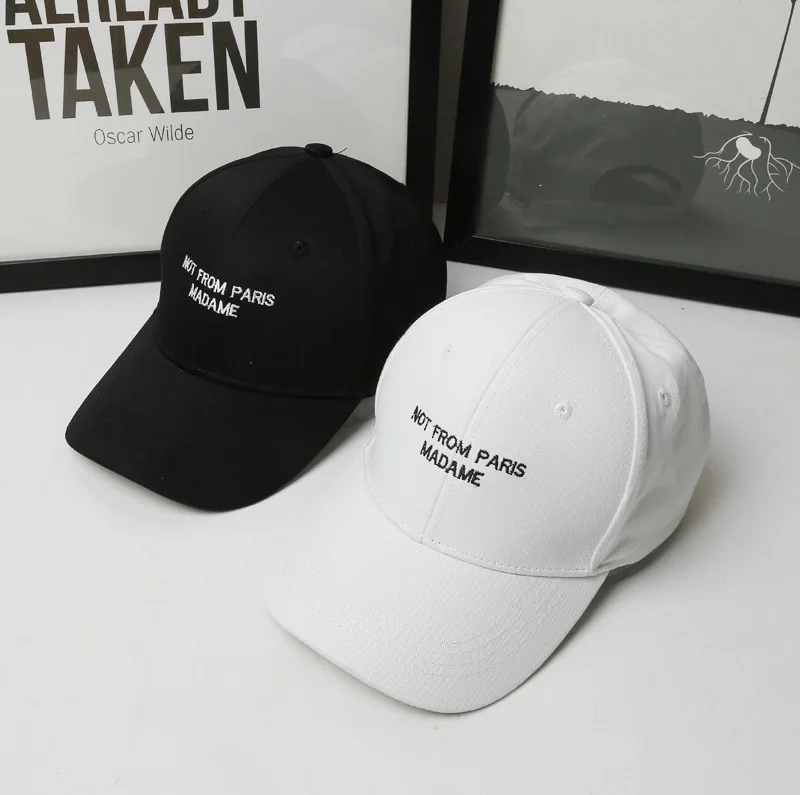 

embroidery Europe and the United States male ms summer sunshade is prevented bask in duck tongue wholesale baseball hat