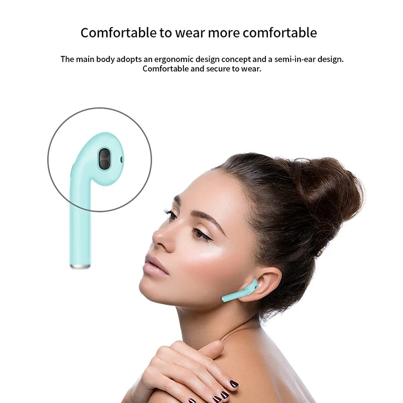 i16 TWS mini Wireless Earphones Bluetooth headsets Sport headphones Stereo Sound Earbuds pk i7s i9s i10 i12 i13 i14 i18 i11 tws