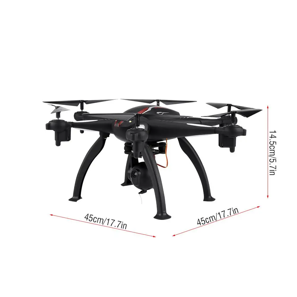 Дрон с GPS L100 5G Wi Fi HD 780 P/1080 P широкоугольный Квадрокоптер 6 осевым дистанционным