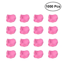 1000 шт без запаха искусственные лепестки роз лепестки цветов на День святого Валентина свадебное украшение для гостиницы вечерние дома