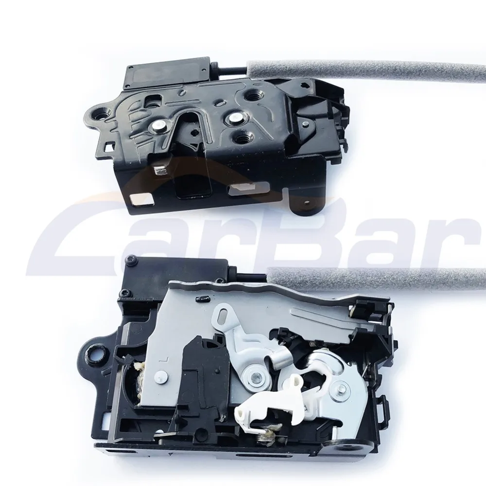 CARBAR умный авто электрический замок двери всасывания для Volkswagen VW Santana мягкое закрывание Супер тишина самовсасывающая дверь