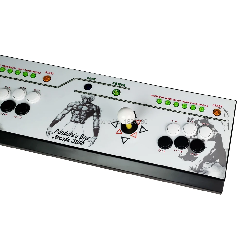 new inventions 2019 Promotional Metal Pandora Box 6 console new inventions 2019 Promotional Metal Pandora Box 6 console
