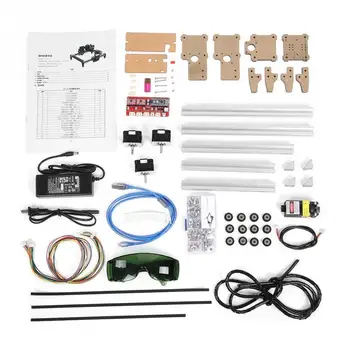 

100-240VAC DIY Desktop Laser Engraving Cutting Machine Engraver Printer Cutter Hot Sale