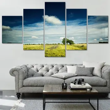 

Oland Island Sweden Canvas Print Painting Framed Home Wall Decor Art Poster 5Pcs Shipped 24 Hour