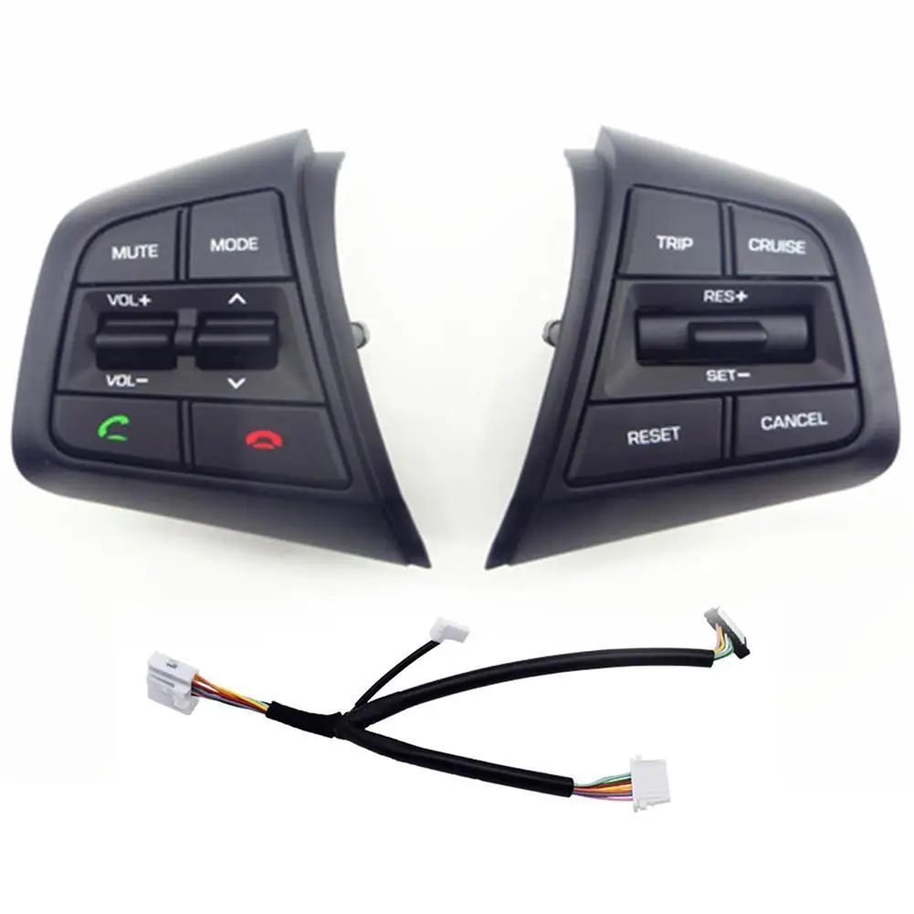

Multimedia Control For Hyundai Ix25 Creta 1.6L 2.0L Steering Wheel Cruise Control Buttons Switchs Remote Control Volume Button