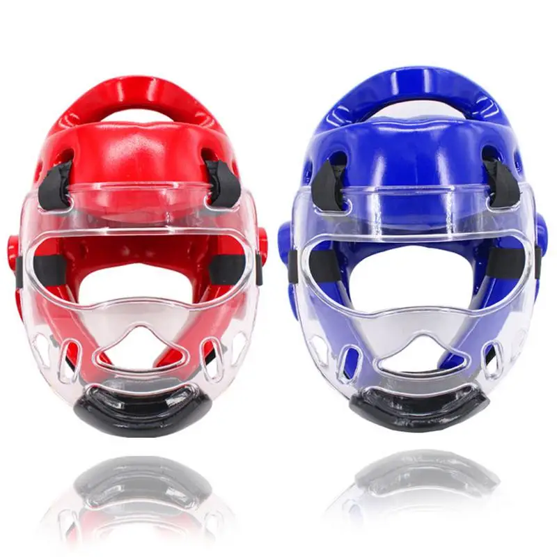 

New Removable Sport Helmet Mask for Sanda Karate Muay Thai Taekwondo Boxing Training Helmet for Kids Adults Men Women