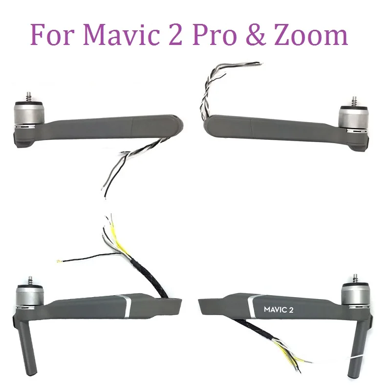 100% Оригинальные запасные рычаги DJI Mavic 2 с мотором для Pro и Zoom запчасти ремонта