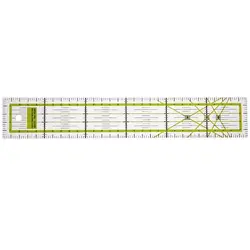 Ruler Transparent Acrylic Material Patchwork Ruler Quilting Ruler Tool School Student Office Stationery Gifts