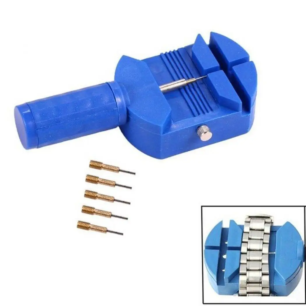 Pins Repair Band Adjustment Length 5 Blue Watches Tool Remover Kitsin