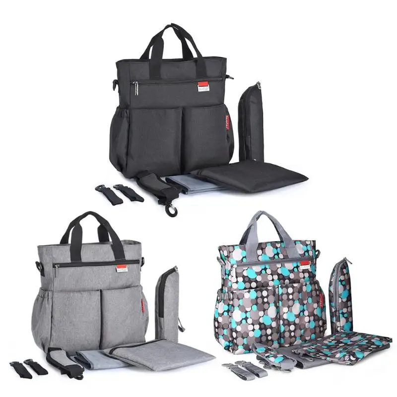 

Maternity Diaper Handbags Large Capacity Waterproof Baby Mummy Trolley Shoulder Nappy Bags