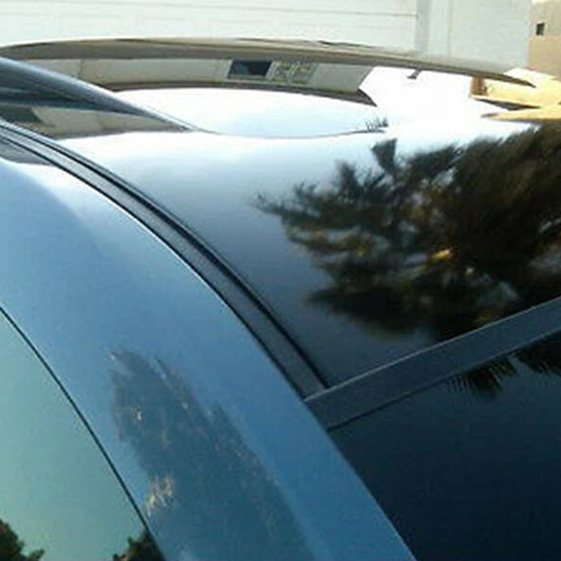 hot Glossy Cars Sunroof Wrap Roof Film Vinyl DIY Sticker Waterproof Air Release