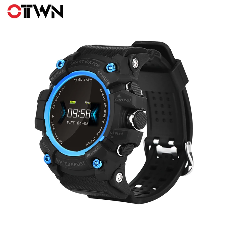 

Professional Waterproof Smart Watch Heart Rate Tracker Clock Message Push Sport Smartwatch For IOS Android