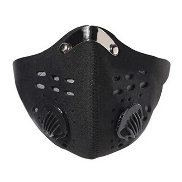 PM 2.5 Anti-Dust Half Face Protective Mask With Activated Carbon Filter Cycling Dustproof Bike Training | Спорт и развлечения