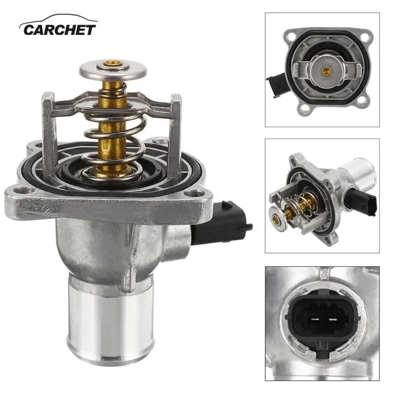

CARCHET Car Thermostat Engine Coolant Temperature Regulator Thermostat for Chevrolet Cruze /Opel /Yatweida /Safari Car Auto Part