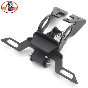 

Motorcycle Rear LED Light License Registration Plate Tail Frame Holder Bracket Modified For KAWASAKI NINJA 400 2018-2019 ninja