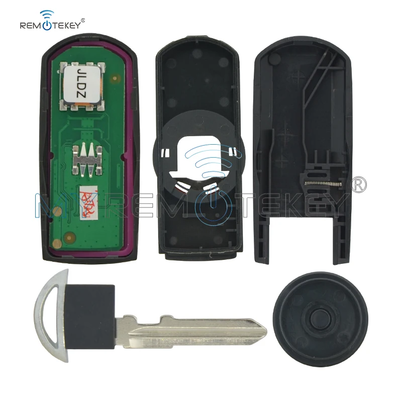 Смарт ключ Remtekey для Mazda 3 6 2014 2015 2016 2017 кнопки 434 МГц новая модель|Ключ от авто| |