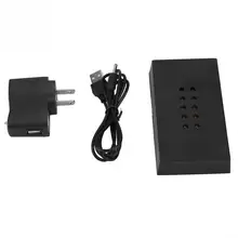 Светодиодный светильник Дисплей Стенд декор для офисного стола Хрустальная стеклянная основа US Plug 100-240 V высокого качества