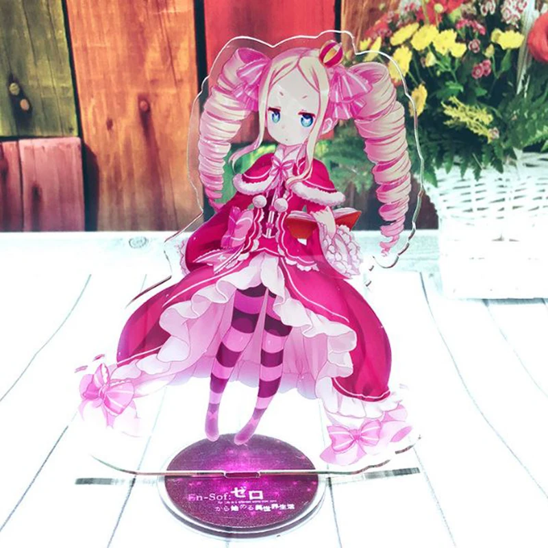 

1 Pc New Arrival Anime Life In A Different World From Zero Acrylic Stand Model Toys Action Figure Pendant Toy Gift