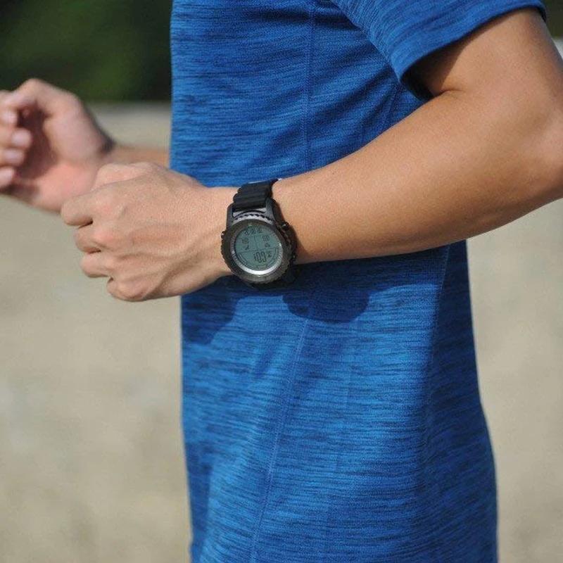 OPQ-S968 Smartwatch Men Bluetooth Watch Smart Watch Support GPS Air Pressure Call Heart Rate Sports Watch  Smart Wrist W