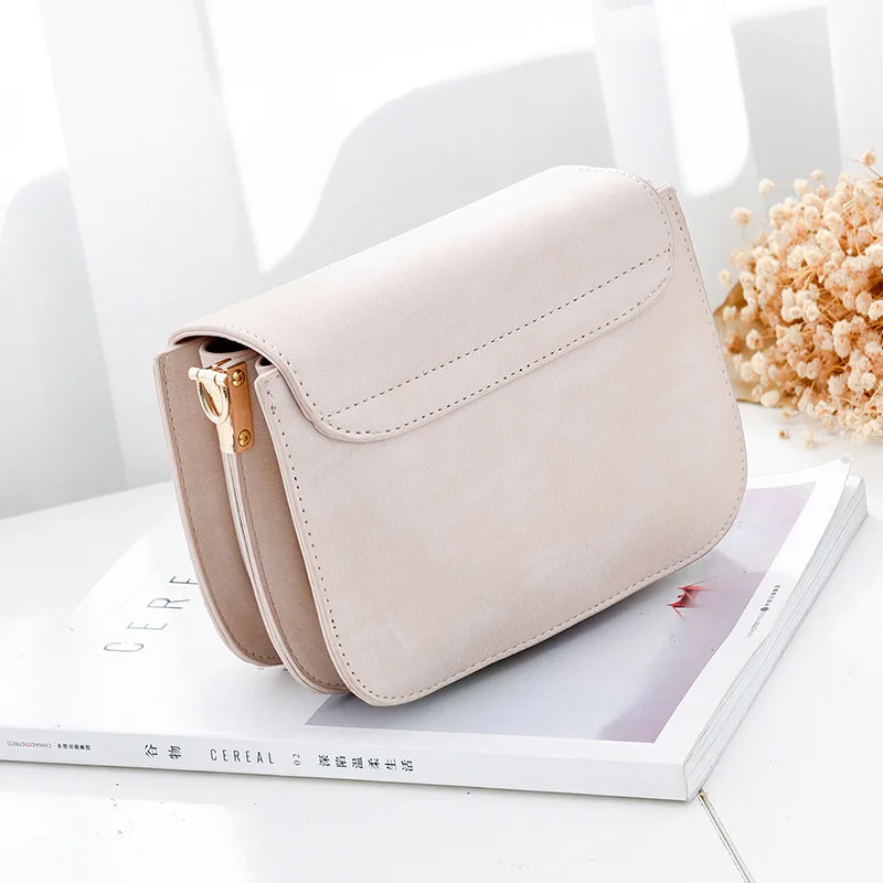 2019 جديد بو الجلود المرأة حقائب كتف محفظة CrossBody حقيبة الإناث يد عالية الجودة سيدة حقائب بولسا الأنثوية sac