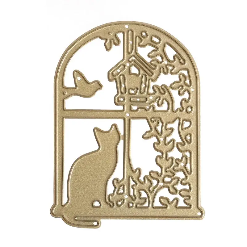 

Carbon Metal Cutting Dies Stencils for DIY Scrapbooking Stamp/photo album Decorative Embossing DIY Paper Cards