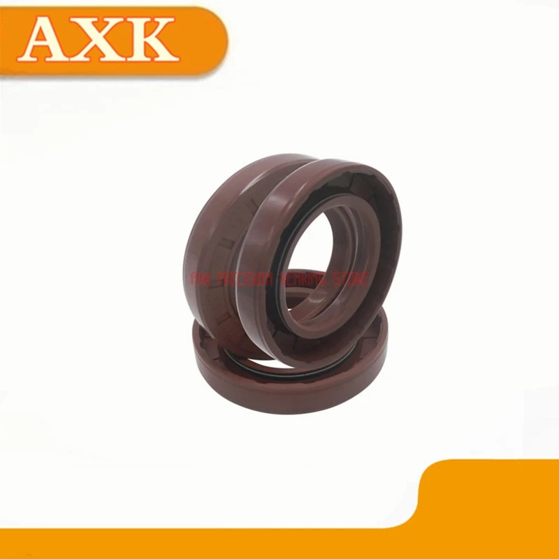 

2019 Hot Sale Real Silicone Gasket Ring Hts Axk 10pcs Fluorine Fluororubber Skeleton Oil Seal 40*50/52/55/56/58/60*7/8/10/12