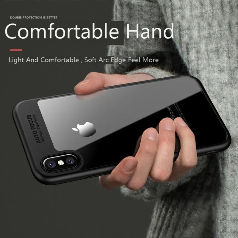 Для Apple X Hand iphone 9 защитная оболочка I8 мягкий или жесткий защитный силиконовый