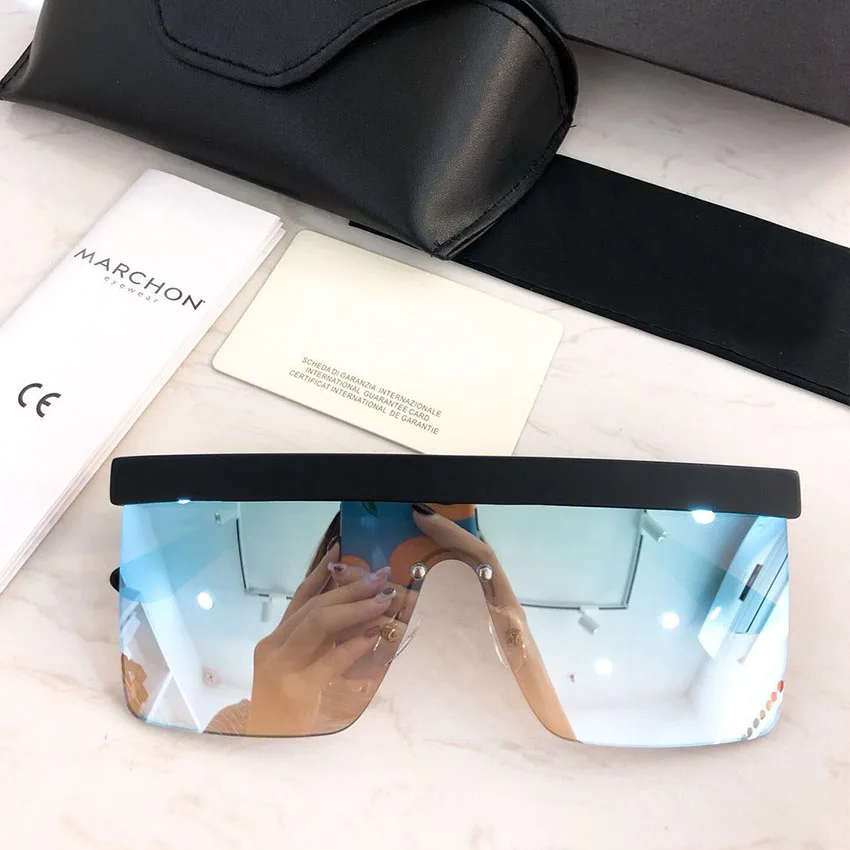 pink De Männer Blue Sol black Marke Luxus Oculos Rechteck Reflektierende silver Designer Platz Sport Frauen Brillen Beschichtung gray Sonnenbrille Für fw8qUZ1