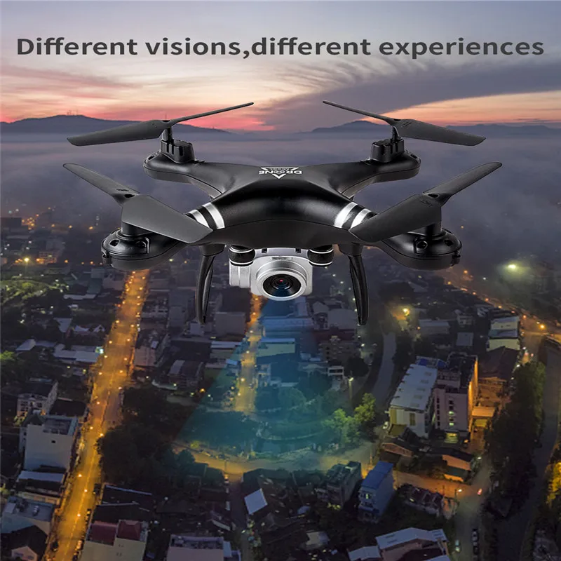 

JD22 360 Roll HD 1080P WIFI FPV Selfie Drone RC Quadcopter Camera Drone Professional Foldable Mini Drone high Angel Helicopter