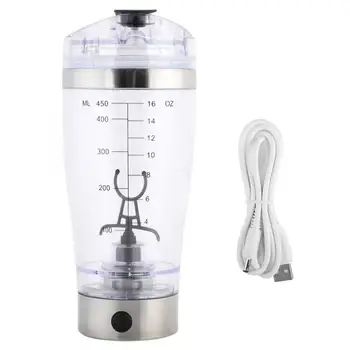 

450ml Automatic Self Stirring Mug Coffee Milk Lazy Mixing Mug Steel Juice USB Electric Mix Cup