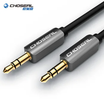

CHOSEAL Audio Cable 3.5mm Male to Male Aux Cable 3.5mm Speaker Extension Cable for Headphones Xiaomi redmi 5 plus AUX Cord