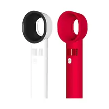Ручной Bladeless вентилятор Mute портативный, безопасный перезаряжаемый usb-вентилятор# CW