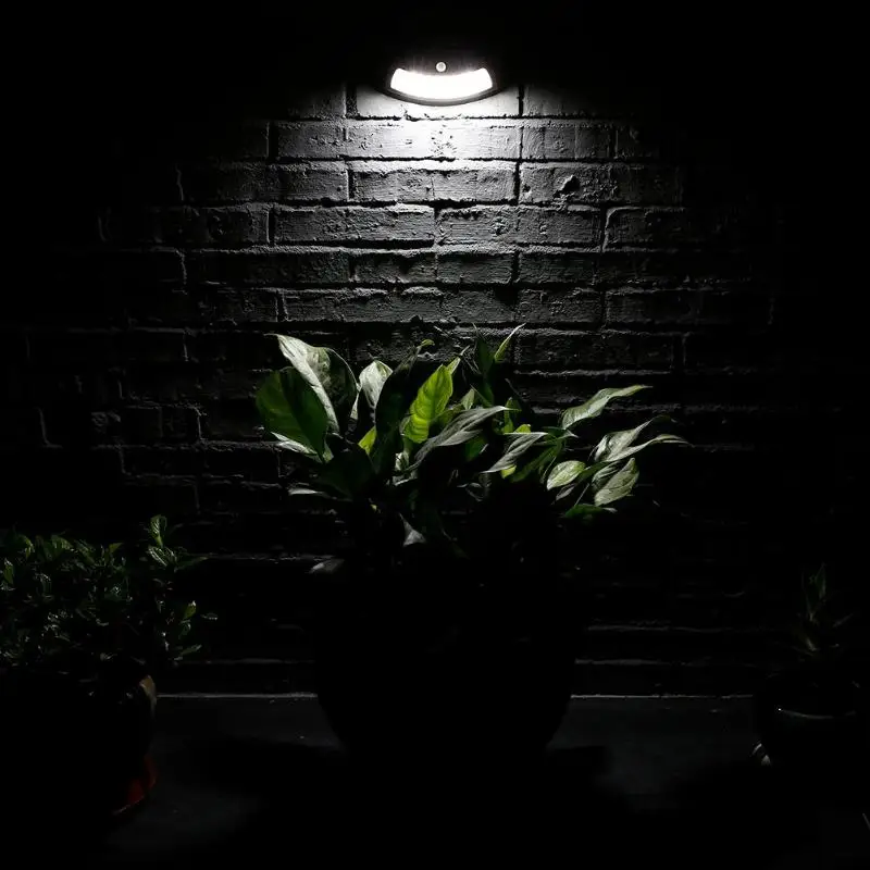 200LM 8LED Солнечный свет открытый сад средства ухода за кожей Сенсор безопасности