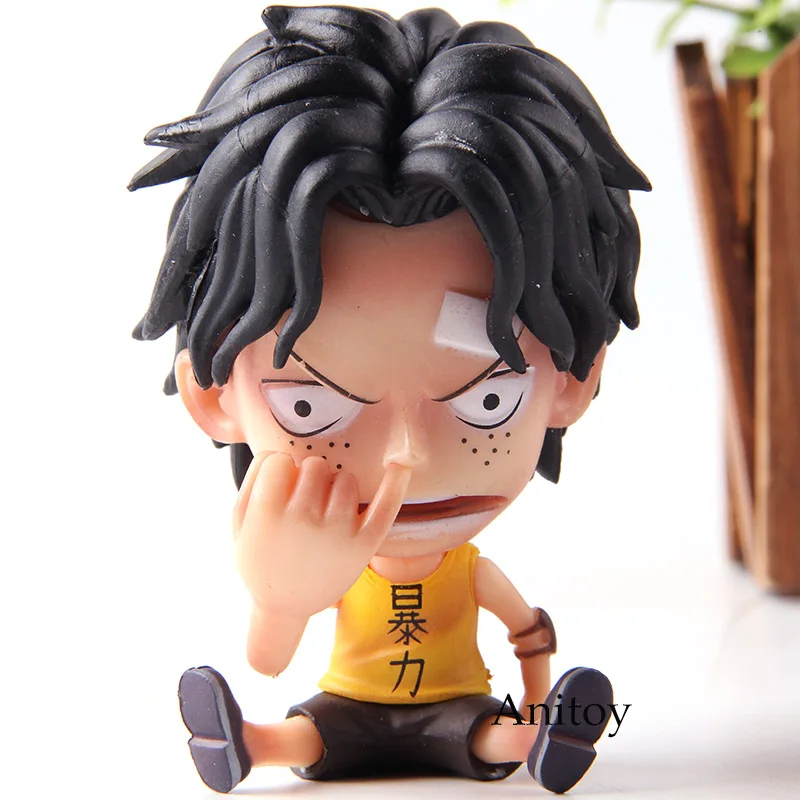 One Piece Portgas D Ace Child Ver. PVC Action Figure Ace One Piece