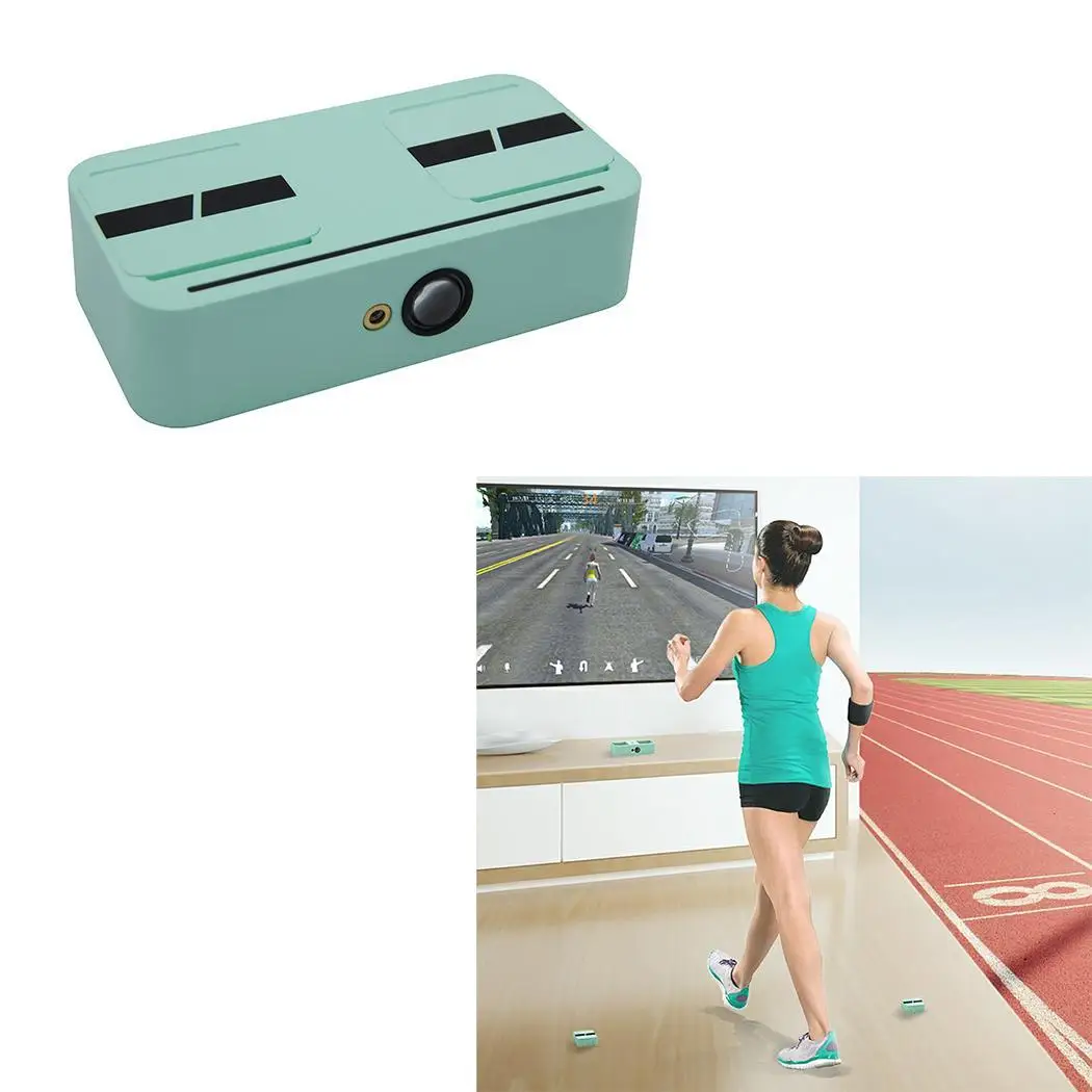 Мини переносная беговая дорожка для дома фитнес-оборудование для похудения 10 М Инфракрасный Bluetooth, Wi-Fi контроль, управление с помощью приложения