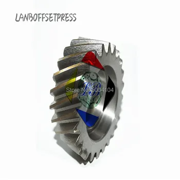 

LANBOFFSETPRESS R600 machine gear Roland 600 machine gear Roland machine parts OD=74mm ID=46mm High=34mm 24gears