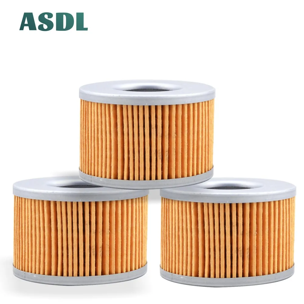 

3Pcs 450CC Motorcycle Best Engine Built in Paper Oil Filter for Honda CB450 SG 27 44 PS PC17 DXK NFPC14 CB 450 86-88 89-92 85