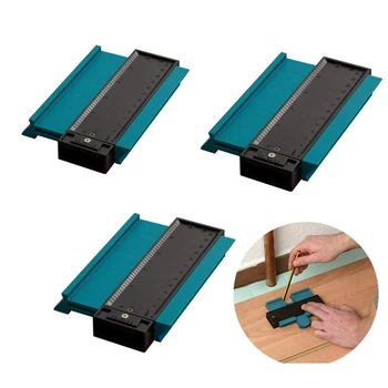 

New Durable Contour Gauge Duplicator,High Accuracy Contour Profile Gauge,Plastic Contour Gauge Frame Profile Gauge Tool For Mark
