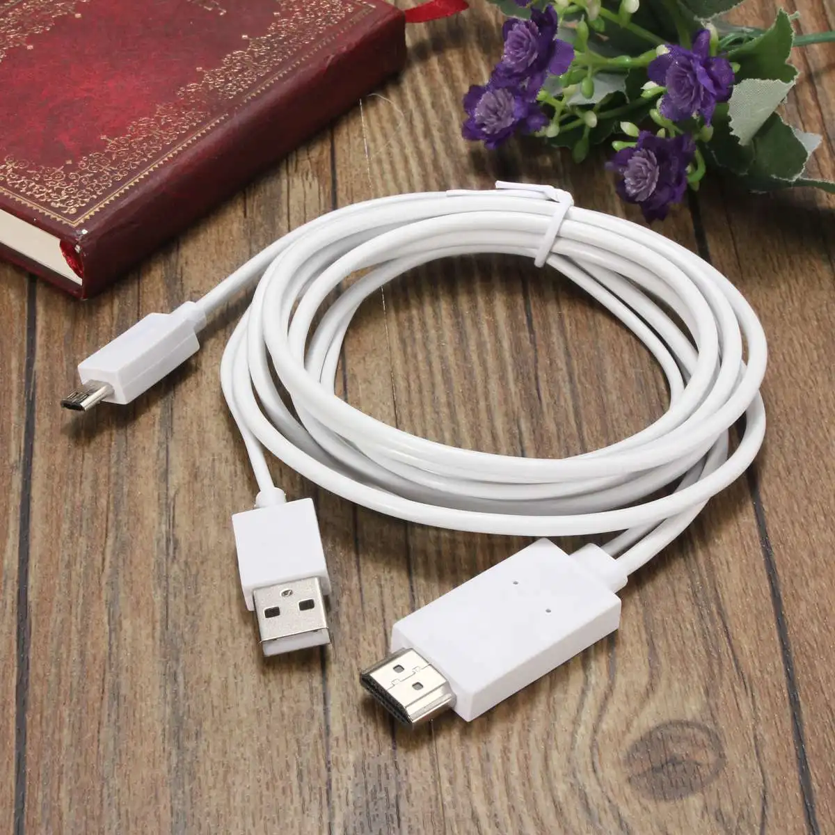 Кабель адаптер HDMI 2 м для Samsung Galaxy Tab 3 10 1 блок питания планшета 8 0 дюйма 5 в