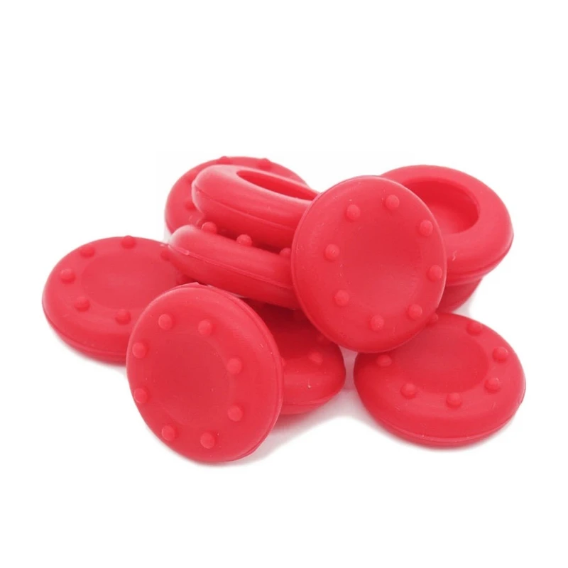 

1pcs Rubber Silicone Cap Analog Controller Silicone Cap Cover Thumb Stick Grip For PS4/XBOXone/XBOX360/PS3/PS2 #1215