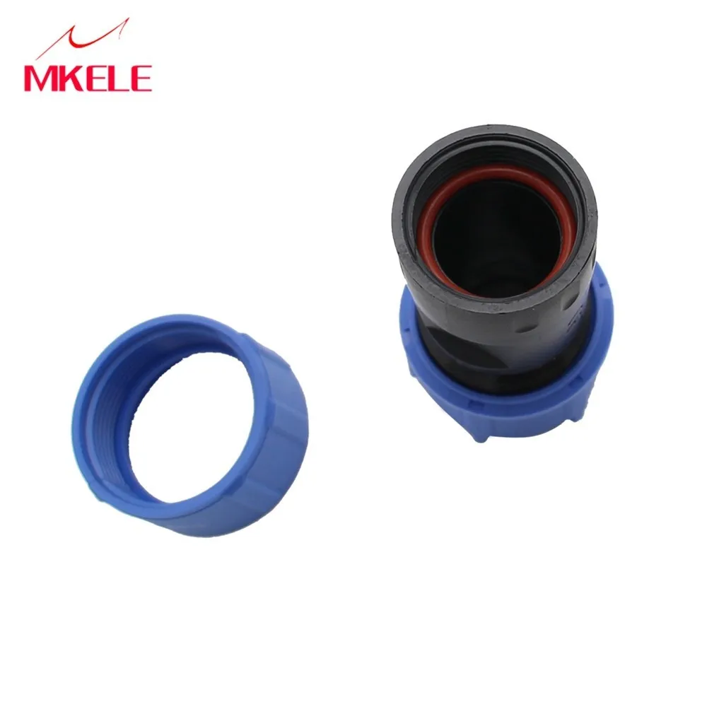 SP17backnut Waterdichte Connector 5Pin IP68 Male Plug & Vrouwelijke Socket Kabel Luchtvaart Connectoren