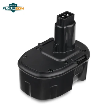 

14.4V 3000mAh Ni-MH Replacement Rechargeable Battery Compatible with DEWALT DC551KA DC830KB DC835KB DC930KA DC935KA DC935KB