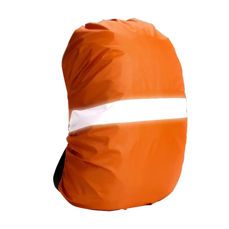 

35L 60L Reflective Waterproof Raincover Backpack Cover Backpack Rain Cover for Hiking Running Mountain Climbing