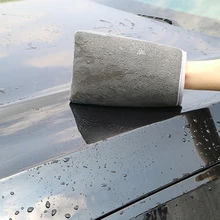 1 шт. перчатки для чистки автомобилей Семейные принадлежности Глиняное полотенце Автомобильные перчатки для мытья глиняные рукавицы бар полотенце для детализации полировки моющего средства