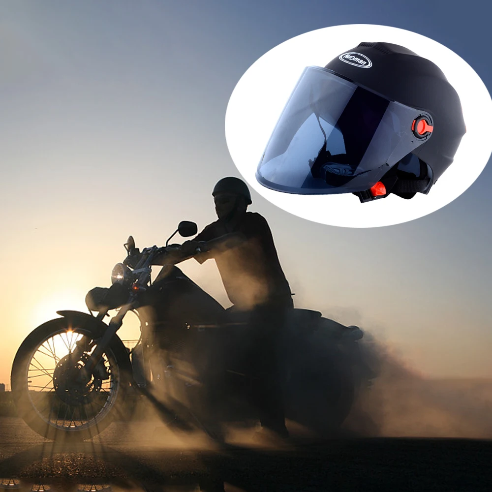 

Motorcycle Helmet Summer Helmet UV Protection Helmet for Motorcycle Motocross Helmet Half Open Face for Motorcycle Scooter