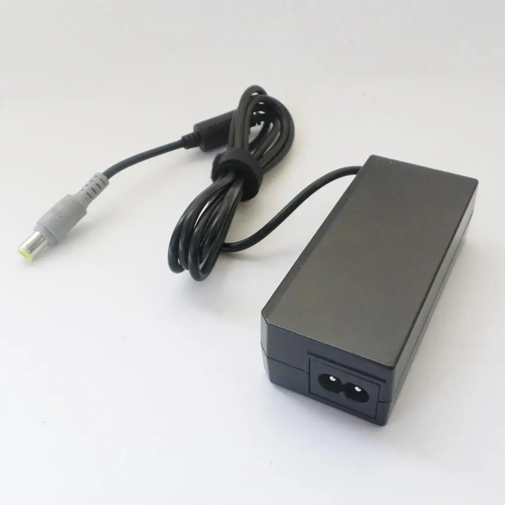 دفتر PC الطاقة كابل كهربائي لينوفو ثينك باد Z60 Z61 X201 X220 L520 SL300 SL400 E30 E40 E50 20 V 65 W كمبيوتر محمول شاحن بطارية